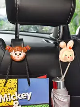 シートフック 多機能 前後席 車載 クリエイティブ カートゥーン 可愛い 収納