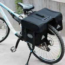 自転車用 防水リアバッグ【大容量・両側取り付け可能・ロードバイク用】