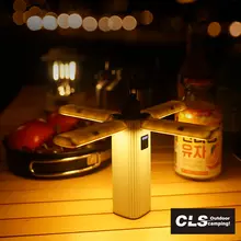 CLS 多機能LEDキャンプライト【長持ち・折りたたみ式・テント用・雰囲気作り】
