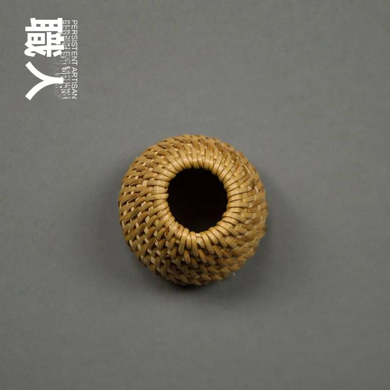 天然ベトナム製秋蔦茶器用落し蓋：手作り紫砂壺・鉄瓶にも対応する高耐久蓋置きの実用性解析