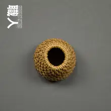 天然ベトナム製秋蔦茶器用蓋置き【手作り・紫砂壺用・鉄瓶にも対応】