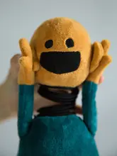 電動ぬいぐるみ おもちゃ【子供向け・解消・スプリングヘッド】