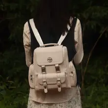 実用的な防水デザインのバックパック【学生スタイル・リュック・ノートパソコン対応】（セットアップ対応）