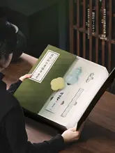 書道セット 初心者 練習用 なぞり書き 筆 墨 紙 硯 学生 秋のギフト 化粧箱入り