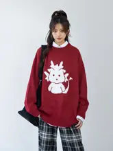 暖かみのあるカジュアルニット＆スウェットシャツセット【数量限定】