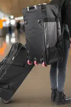 大容量のキャリーケース【航空旅行対応・折りたたみ・オックスフォード生地】