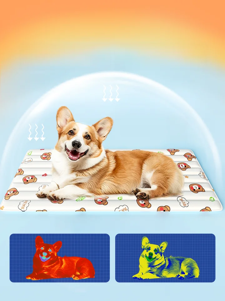 アイスマット ペット 犬 夏季 睡眠 冷却 クールマット