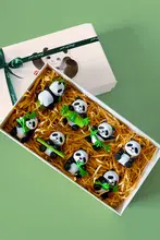 パンダデザインの中国風ギフトアイテム【文創小物・贈り物に最適】