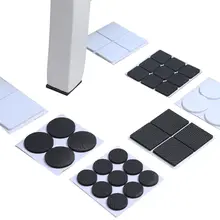 静音デザイン！椅子用脚垫【耐摩耗・デスクやソファに最適】