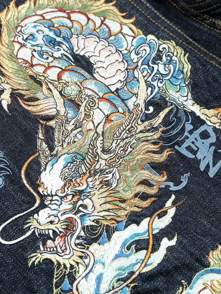 デニムジャケットをどう選ぶ？虎と龍の刺繍が決める、メンズファッションの本質とは