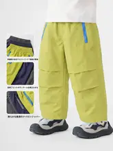 男の子用アウトドア長ズボン【夏用・防水・通気性】