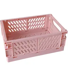 折りたたみ可能な多機能デスク収納ボックス【文房具・お菓子・コスメ収納】