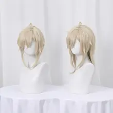 コスプレ用ウィッグ【リアルスカルプデザイン・狼尾付き】
