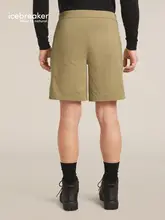 極上の柔らかさのメリノウールショートパンツ【ストレッチ・耐摩耗・アウトドア用】