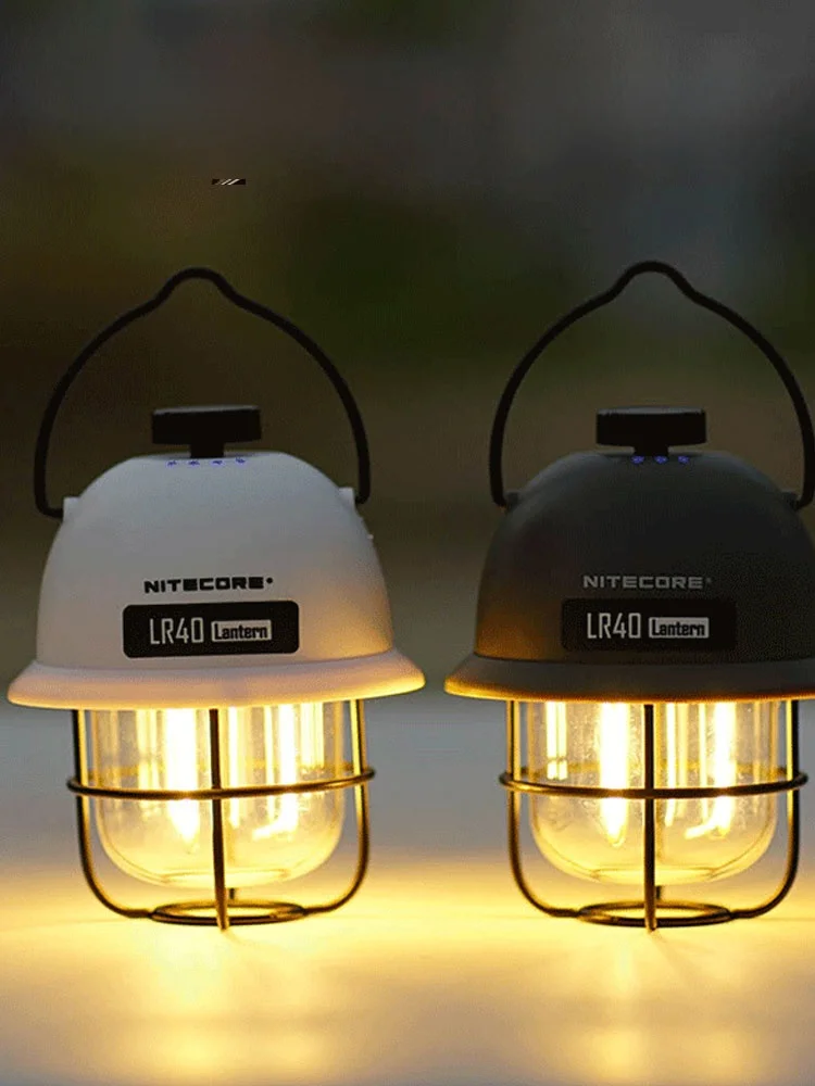 NITECORE レトロデザインのミニキャンプライト：昼夜兼用のアウトドア照明としての実用性と限界