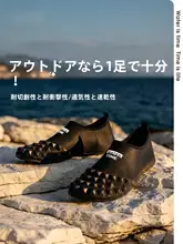 WATERTIME 女性用ビーチサンダル【滑り止め・厚底・速乾性・海遊び用】
