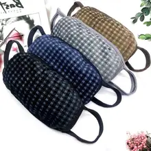 かわいいデザインのコットン製マスク【洗える・通気性・秋冬用・男女兼用】