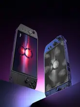 レノボゲーム機用収納ポーチ【収納力抜群・超薄型・全画面保護の強化ガラスフィルム付き】