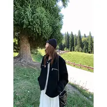 重厚感ある風合いのライダーズジャケット【ブランディングデザイン・無地・秋冬用】