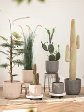 植木鉢 植物ユーザー 室内 大型 マグネシウム粘土擬石 デザインシンプル 創造的装飾