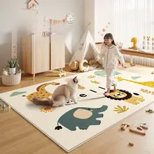 防音防水の子供用ラグ【ベッドサイド・赤ちゃんの読書スペース用・洗浄不要】