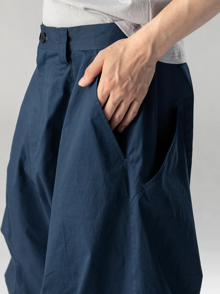 サルエルパンツ おじさん おすすめモデル：春秋用カジュアルワイドパンツの実用性とフィット感