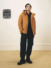 アウトドアダウンジャケット【運動・カジュアル・通勤用・冬用】