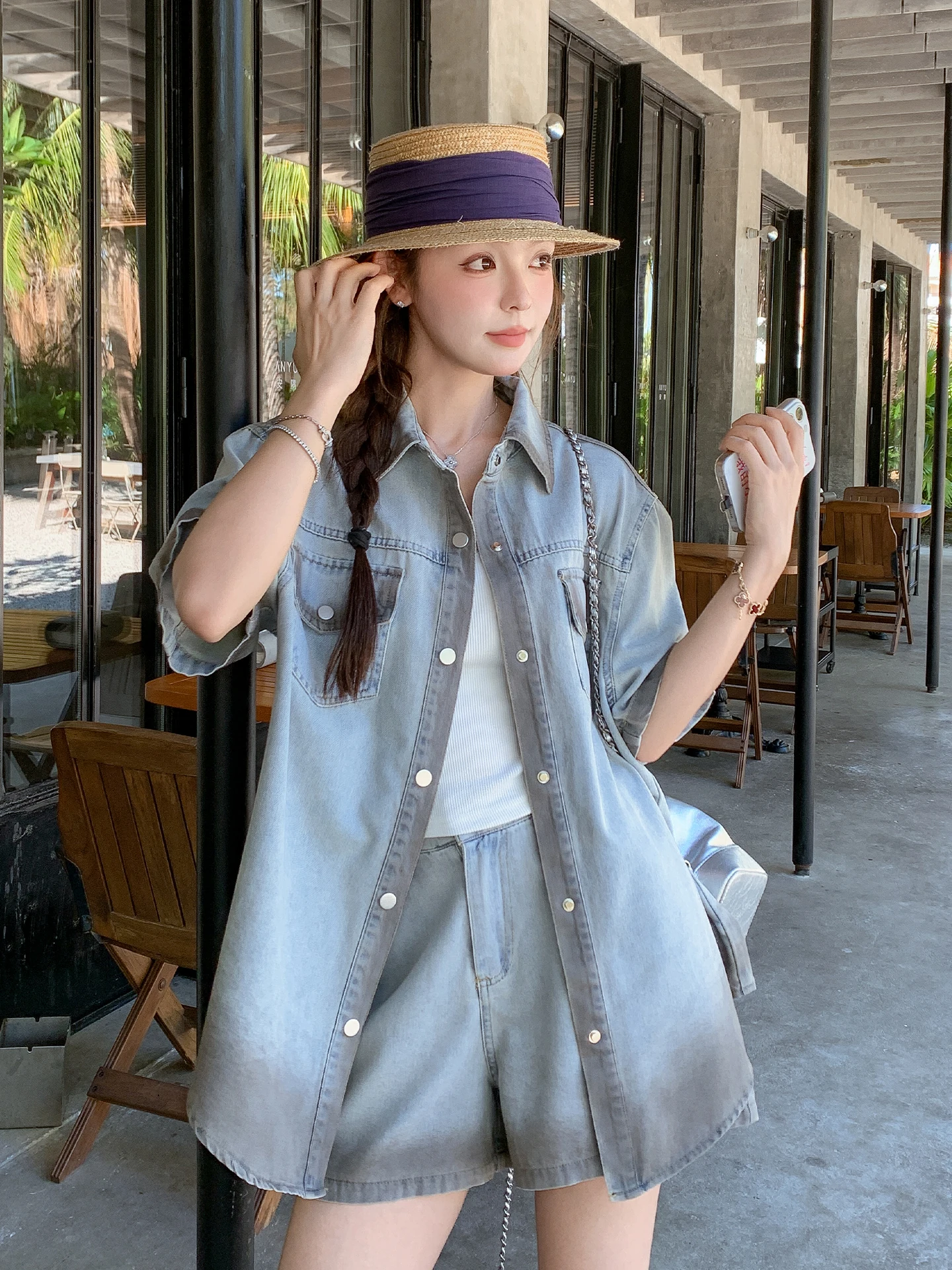 ワイドデニムコーデで失敗しない、今夏のスタイリングはこれ！