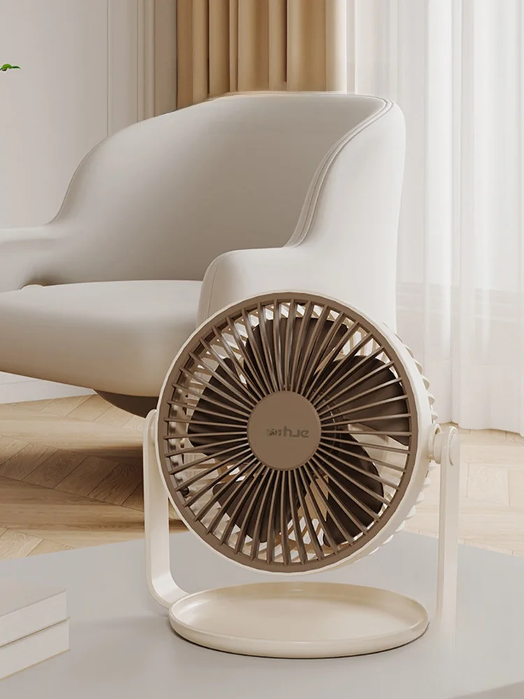 JOJO'S L. PD. デスク用静音USB充電ファンの性能と使い方
