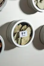 onlycook 磁気吸着式壁掛け調味料容器【透明収納ボックス・冷蔵庫用・キッチン用】