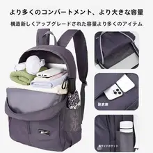 軽量で便利な双肩バックパック【折りたたみ可能・アウトドア・旅行用】