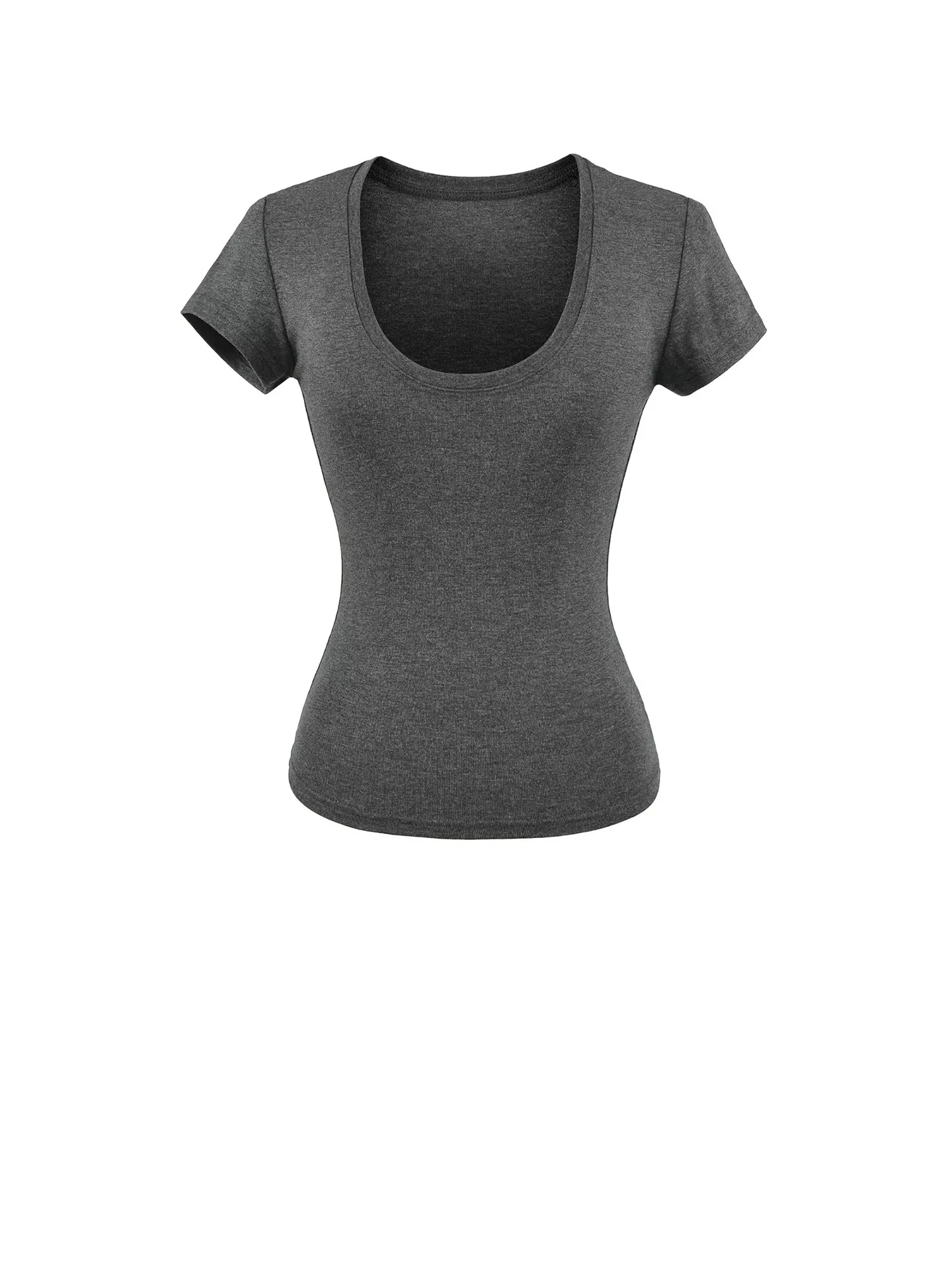 ボリュームスリーブカットソー：女性向け小フレア袖Tシャツの実際のフィット感と素材特性