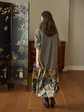 洗練されたデザインの長袖シャツ【羊毛・ダブルブレスト・フレンチスタイル・通勤用】