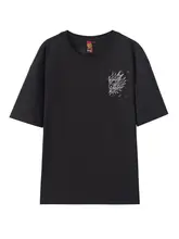 暗光和藝スタイル 日式落肩Tシャツ【男性用・極上の柔らかさ】