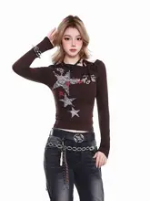 春用 ロングスリーブ Tシャツ【オフショルダーデザイン・斜めネック・女性用】