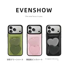 iPhone対応手帳型スマホケース【スタンド機能付き・可愛いデザイン・衝撃吸収】