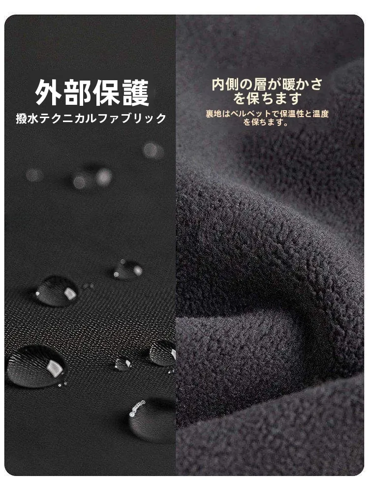 春夏用メンズソフトシェルパンツ：防風・防水・ストレートデザインでハイキングに最適な選択