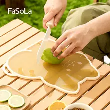 FaSoLa 抗菌防カビキッチンボード【食品用・赤ちゃん向け・フルーツカッティングボード】