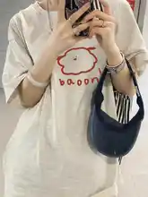 コットン製 ゆったりフィットTシャツ【男女兼用・アメリカンヴィンテージ・半袖・カップル向け】