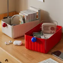 MOLA.Solemn デスク収納ボックス【大容量・オフィス文具用】