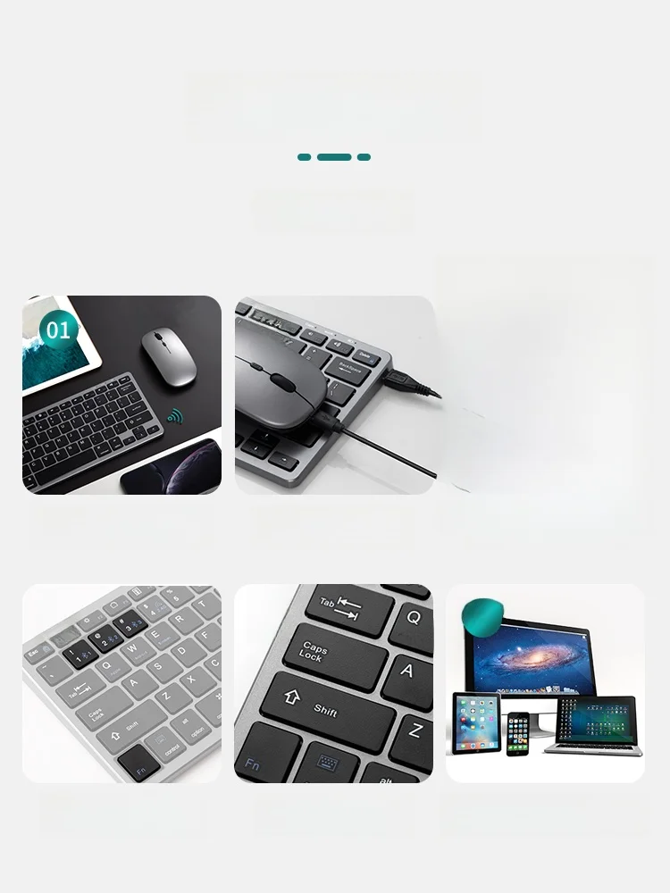 在宅ワークのデスクに欠かせない「静音充電式キーボードマウスセット」は、どう選ぶ？