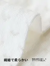 バレリーナスタイルの夏用薄手ソックス【ネットフラワーレース・リボン付き・中筒】