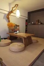 和風デザイン竹編み畳マット【厚手・用・茶室や窓辺に最適】