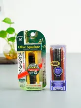 ポータブル折りたたみ式豚毛製細かい歯のヘアコーム【ボリュームスタイル・ヘアケア用】