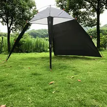 アウトドア用 トライアングルテント【ビーチ・登山・釣り用・携帯便利】
