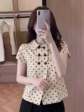 おしゃれなデザインの夏用ブラウス【女性用・特別なスタイル】