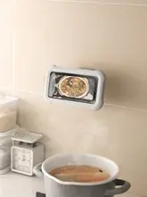 Lazy Corner 防水スマホホルダー【バスルーム用・穴あけ不要・壁掛け】