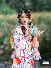 改良型和服【女性用・観光・美容室向け】