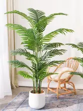 サンセベリア 大型鉢植え リビング装飾 人工植物 北欧風