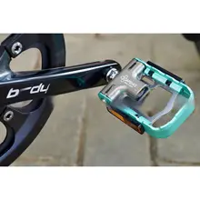 アルミ合金製 軽量折りたたみ自転車用ペダル【折りたたみ式・快適運転】